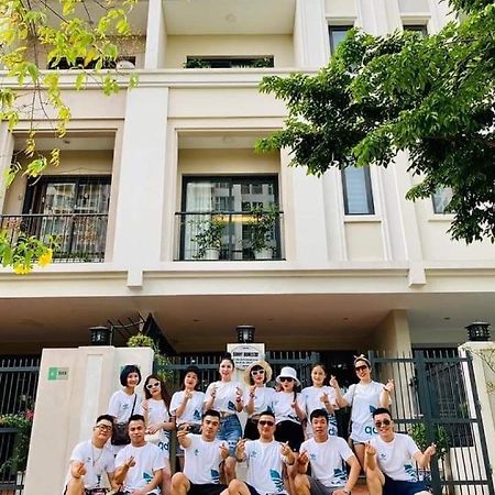 Sonny Homestay 2 -Can Lien Ke 5Pn -Khu Greenbayvillage - Duong Hoang Quoc Viet -Trung Tam Kdl Bai Chay Халонг Экстерьер фото