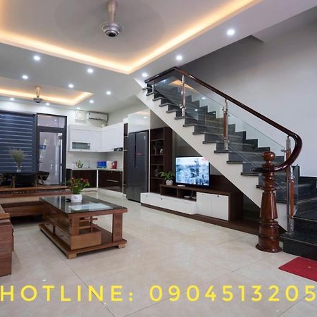 Sonny Homestay 2 -Can Lien Ke 5Pn -Khu Greenbayvillage - Duong Hoang Quoc Viet -Trung Tam Kdl Bai Chay Халонг Экстерьер фото