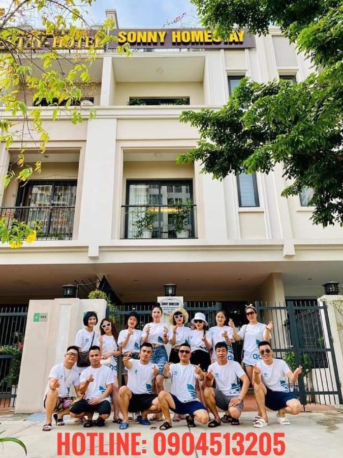 Sonny Homestay 2 -Can Lien Ke 5Pn -Khu Greenbayvillage - Duong Hoang Quoc Viet -Trung Tam Kdl Bai Chay Халонг Экстерьер фото