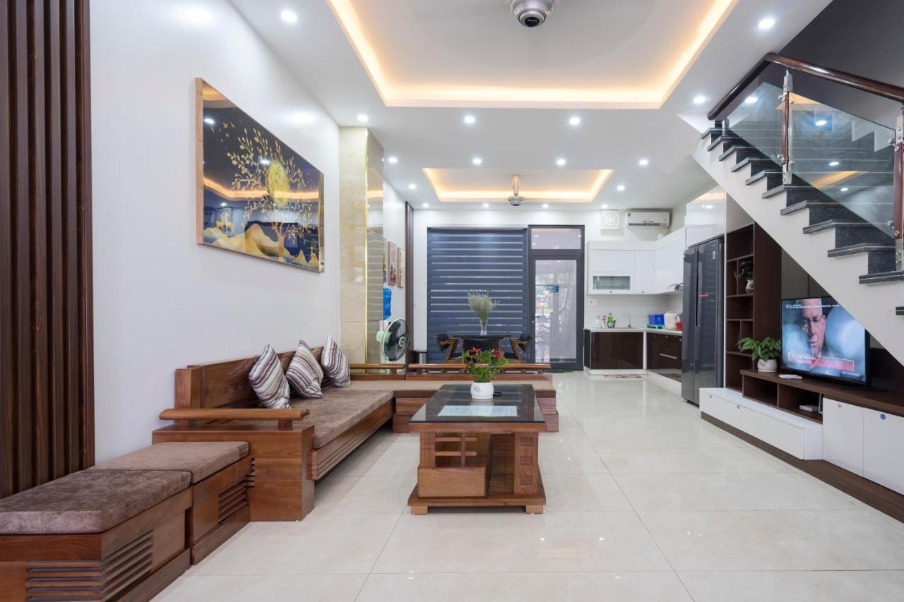 Sonny Homestay 2 -Can Lien Ke 5Pn -Khu Greenbayvillage - Duong Hoang Quoc Viet -Trung Tam Kdl Bai Chay Халонг Экстерьер фото
