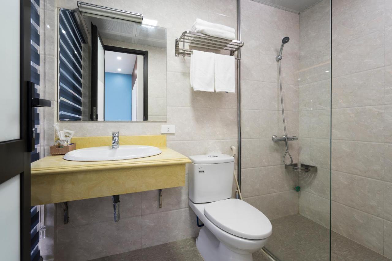 Sonny Homestay 2 -Can Lien Ke 5Pn -Khu Greenbayvillage - Duong Hoang Quoc Viet -Trung Tam Kdl Bai Chay Халонг Экстерьер фото
