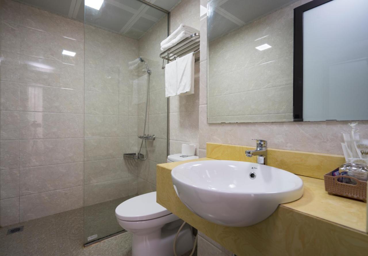 Sonny Homestay 2 -Can Lien Ke 5Pn -Khu Greenbayvillage - Duong Hoang Quoc Viet -Trung Tam Kdl Bai Chay Халонг Экстерьер фото