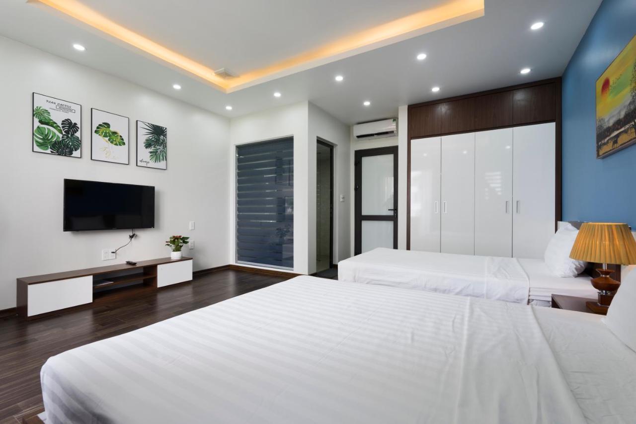Sonny Homestay 2 -Can Lien Ke 5Pn -Khu Greenbayvillage - Duong Hoang Quoc Viet -Trung Tam Kdl Bai Chay Халонг Экстерьер фото