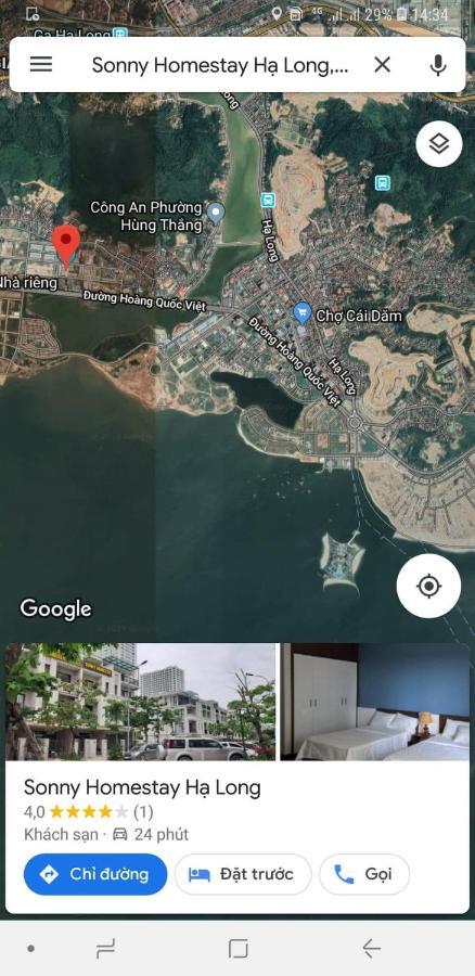 Sonny Homestay 2 -Can Lien Ke 5Pn -Khu Greenbayvillage - Duong Hoang Quoc Viet -Trung Tam Kdl Bai Chay Халонг Экстерьер фото