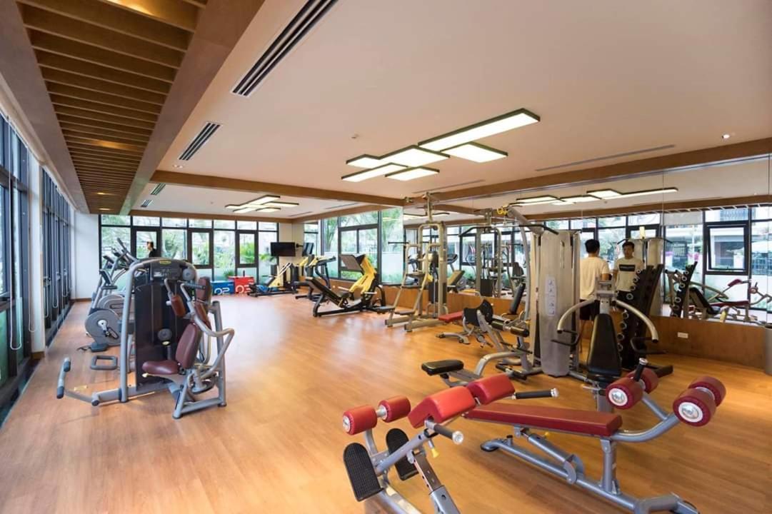 Sonny Homestay 2 -Can Lien Ke 5Pn -Khu Greenbayvillage - Duong Hoang Quoc Viet -Trung Tam Kdl Bai Chay Халонг Экстерьер фото
