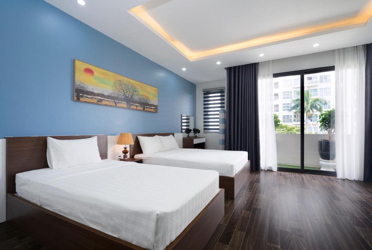 Sonny Homestay 2 -Can Lien Ke 5Pn -Khu Greenbayvillage - Duong Hoang Quoc Viet -Trung Tam Kdl Bai Chay Халонг Экстерьер фото