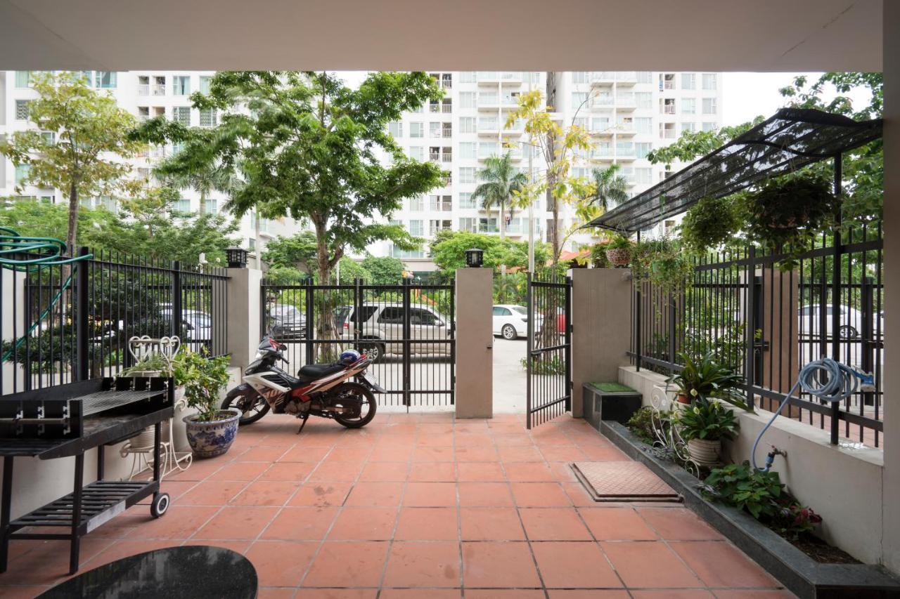 Sonny Homestay 2 -Can Lien Ke 5Pn -Khu Greenbayvillage - Duong Hoang Quoc Viet -Trung Tam Kdl Bai Chay Халонг Экстерьер фото