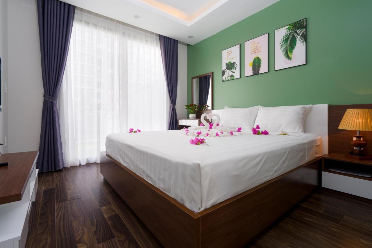 Sonny Homestay 2 -Can Lien Ke 5Pn -Khu Greenbayvillage - Duong Hoang Quoc Viet -Trung Tam Kdl Bai Chay Халонг Экстерьер фото