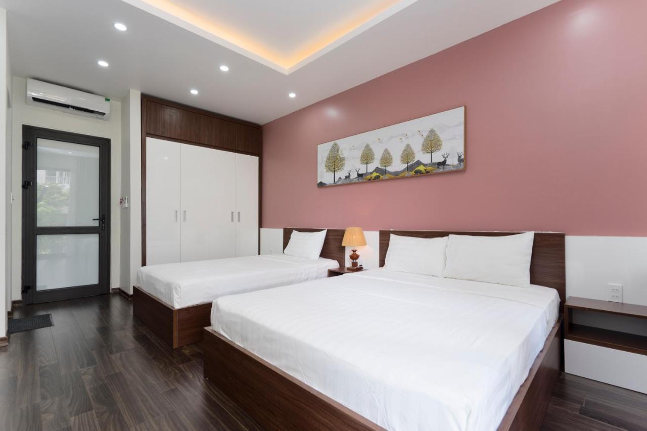 Sonny Homestay 2 -Can Lien Ke 5Pn -Khu Greenbayvillage - Duong Hoang Quoc Viet -Trung Tam Kdl Bai Chay Халонг Экстерьер фото