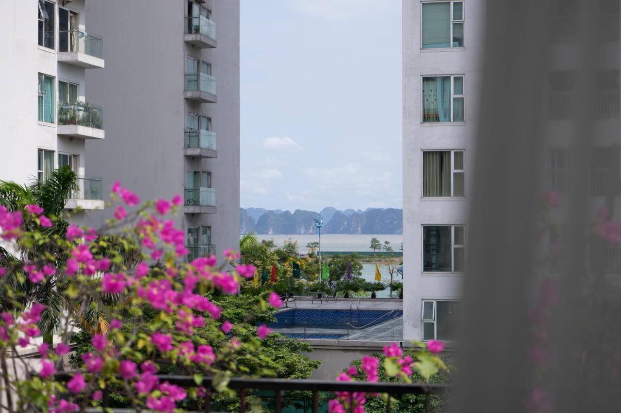 Sonny Homestay 2 -Can Lien Ke 5Pn -Khu Greenbayvillage - Duong Hoang Quoc Viet -Trung Tam Kdl Bai Chay Халонг Экстерьер фото